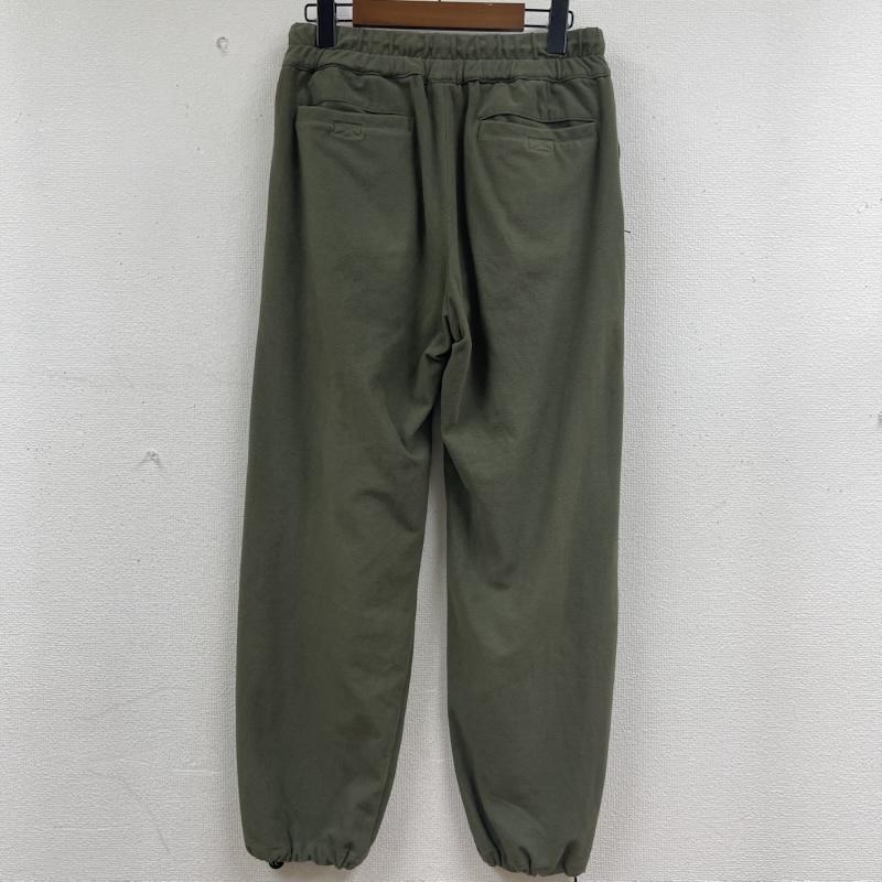 モアアバウトレス MORE ABOUT LESS パンツ ワークパンツ、ペインターパンツ 90s 00s ミリタリー スウェット ジョガー パンツ イージー パンツ L カーキオリーブ / カーキオリーブ / メンズ USED 古着 中古 50162226