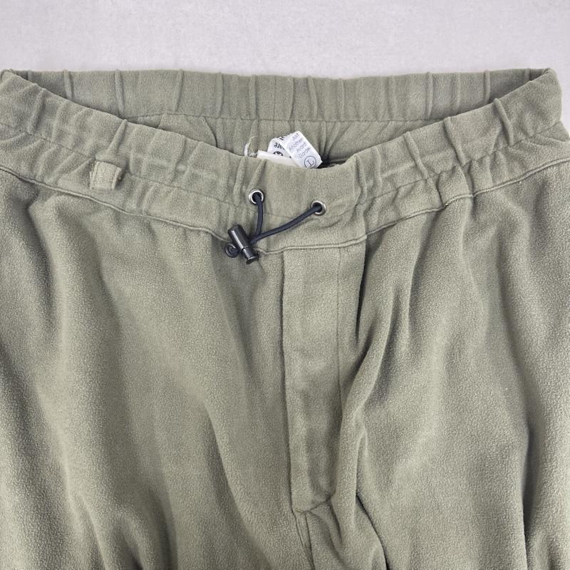 モアアバウトレス MORE ABOUT LESS パンツ ワークパンツ、ペインターパンツ 90s 00s ミリタリー スウェット ジョガー パンツ イージー パンツ L カーキオリーブ / カーキオリーブ / メンズ USED 古着 中古 50162226