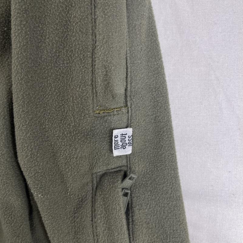 モアアバウトレス MORE ABOUT LESS パンツ ワークパンツ、ペインターパンツ 90s 00s ミリタリー スウェット ジョガー パンツ イージー パンツ L カーキオリーブ / カーキオリーブ / メンズ USED 古着 中古 50162226
