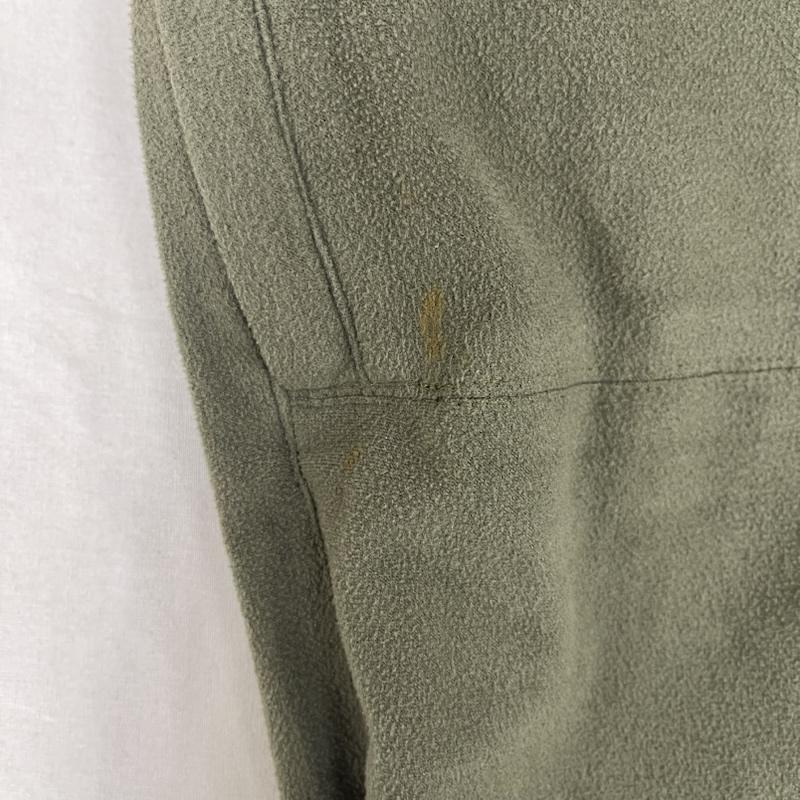 モアアバウトレス MORE ABOUT LESS パンツ ワークパンツ、ペインターパンツ 90s 00s ミリタリー スウェット ジョガー パンツ イージー パンツ L カーキオリーブ / カーキオリーブ / メンズ USED 古着 中古 50162226