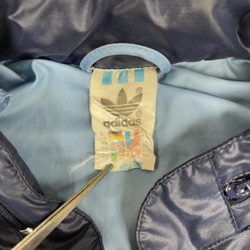 アディダス adidas ジャケット、上着 ジャンパー、ブルゾン 80s 90s 万国旗タグ ヴィンテージ ナイロン ジャケット ウィンドブレーカー 水色 / ライトブルー / メンズ USED 古着 中古 50162228