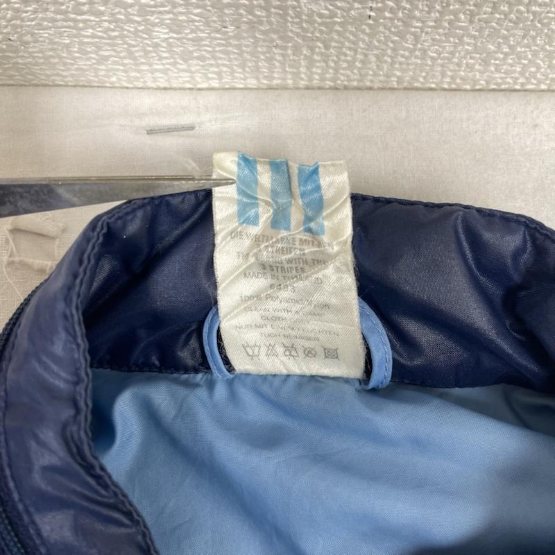 アディダス adidas ジャケット、上着 ジャンパー、ブルゾン 80s 90s 万国旗タグ ヴィンテージ ナイロン ジャケット ウィンドブレーカー 水色 / ライトブルー / メンズ USED 古着 中古 50162228