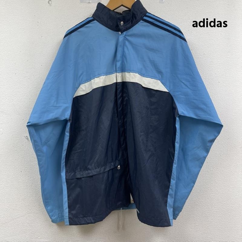アディダス adidas ジャケット、上着 ジャンパー、ブルゾン 70s 80s チュニジア製 VENTEXタグ ヴィンテージ ナイロン ジャケット 水色 / ライトブルー / メンズ USED 古着 中古 50162230