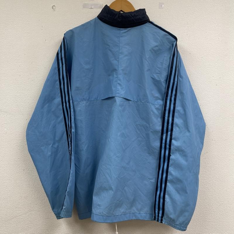 アディダス adidas ジャケット、上着 ジャンパー、ブルゾン 70s 80s チュニジア製 VENTEXタグ ヴィンテージ ナイロン ジャケット 水色 / ライトブルー / メンズ USED 古着 中古 50162230