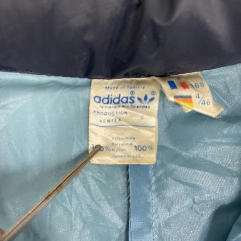 アディダス adidas ジャケット、上着 ジャンパー、ブルゾン 70s 80s チュニジア製 VENTEXタグ ヴィンテージ ナイロン ジャケット 水色 / ライトブルー / メンズ USED 古着 中古 50162230
