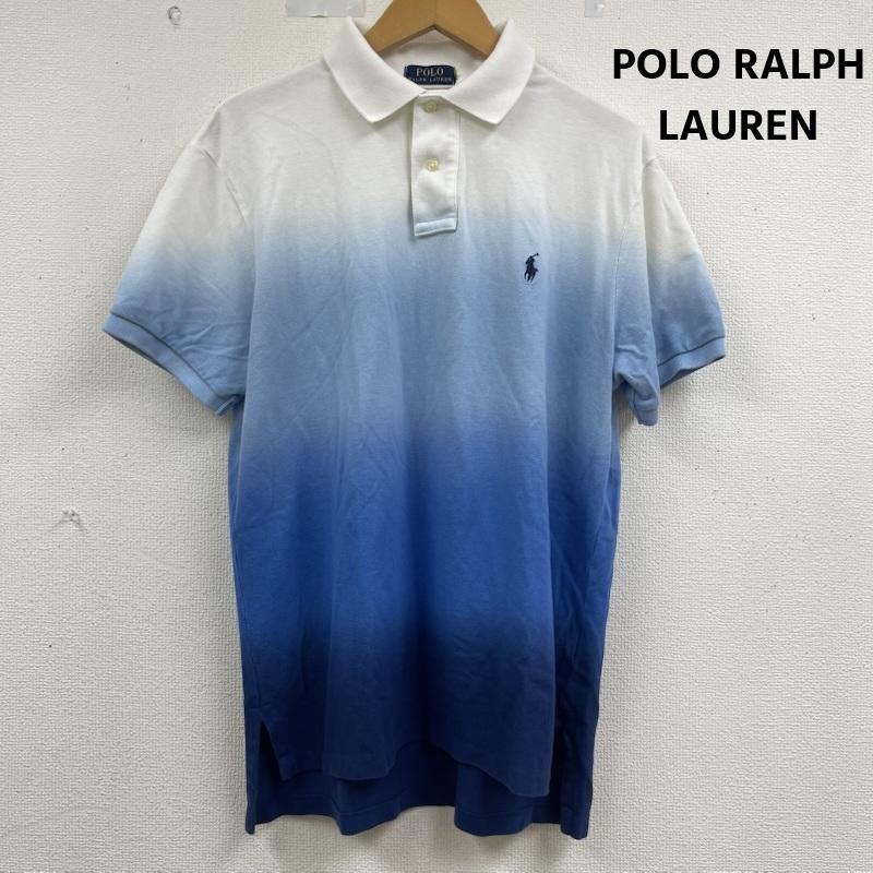 ポロラルフローレン POLO RALPH LAUREN ポロシャツ 半袖 ポニー刺繍 グラデーション デザイン 半袖 ポロシャツ マルチカラー / マルチカラー / multicolor メンズ USED 古着 中古 50162237