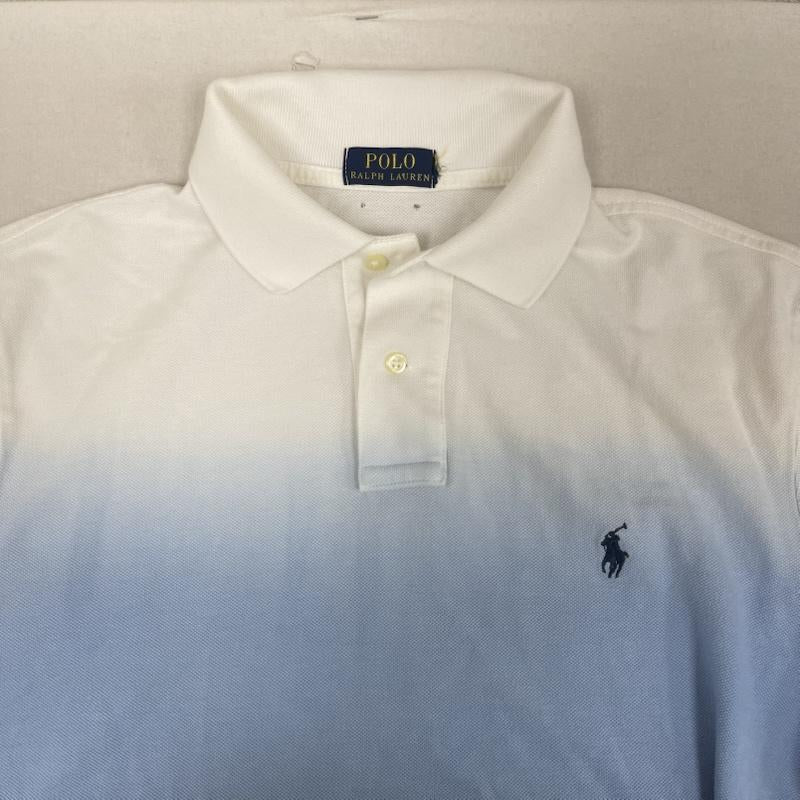 ポロラルフローレン POLO RALPH LAUREN ポロシャツ 半袖 ポニー刺繍 グラデーション デザイン 半袖 ポロシャツ マルチカラー / マルチカラー / multicolor メンズ USED 古着 中古 50162237