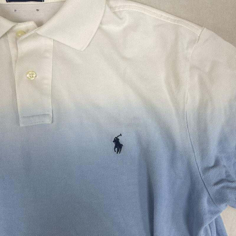 ポロラルフローレン POLO RALPH LAUREN ポロシャツ 半袖 ポニー刺繍 グラデーション デザイン 半袖 ポロシャツ マルチカラー / マルチカラー / multicolor メンズ USED 古着 中古 50162237