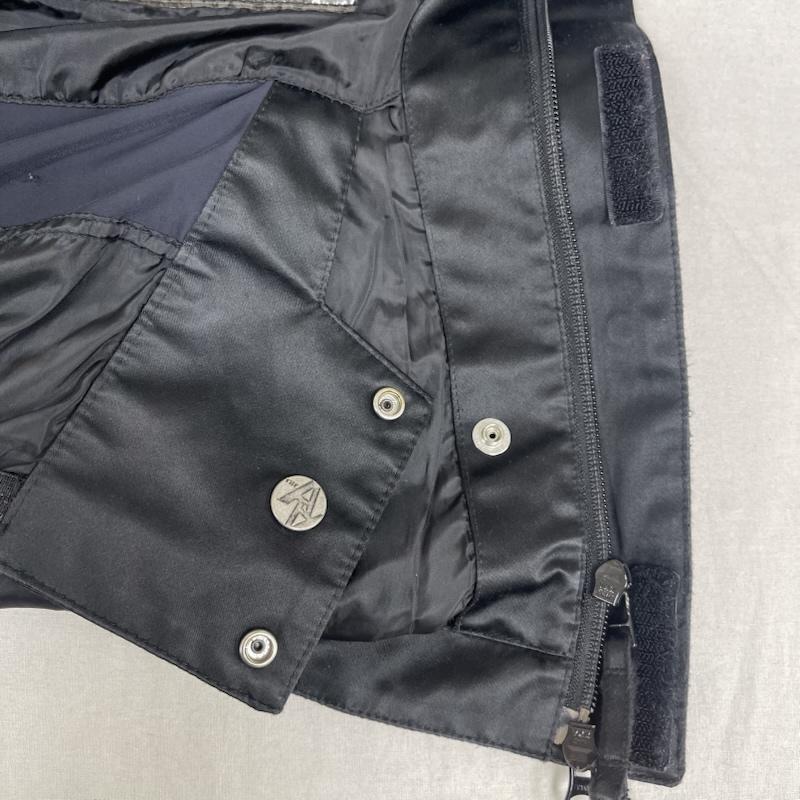 スラッシャー THRASHER ジャケット、上着 ジャンパー、ブルゾン AA HARDWEAR コラボ スノーボードウェア コーチジャケット M 黒 / ブラック / black メンズ USED 古着 中古 50162242