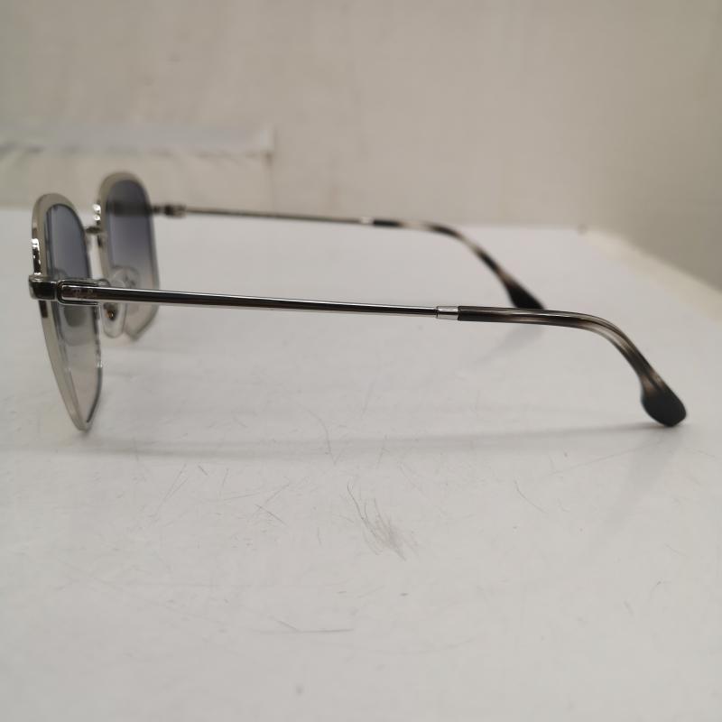 レイバン Ray-Ban めがね・サングラス サングラス rb3720 003/32 55□20 145 シルバー スクエア サングラス - メンズ USED 古着 中古 50162243