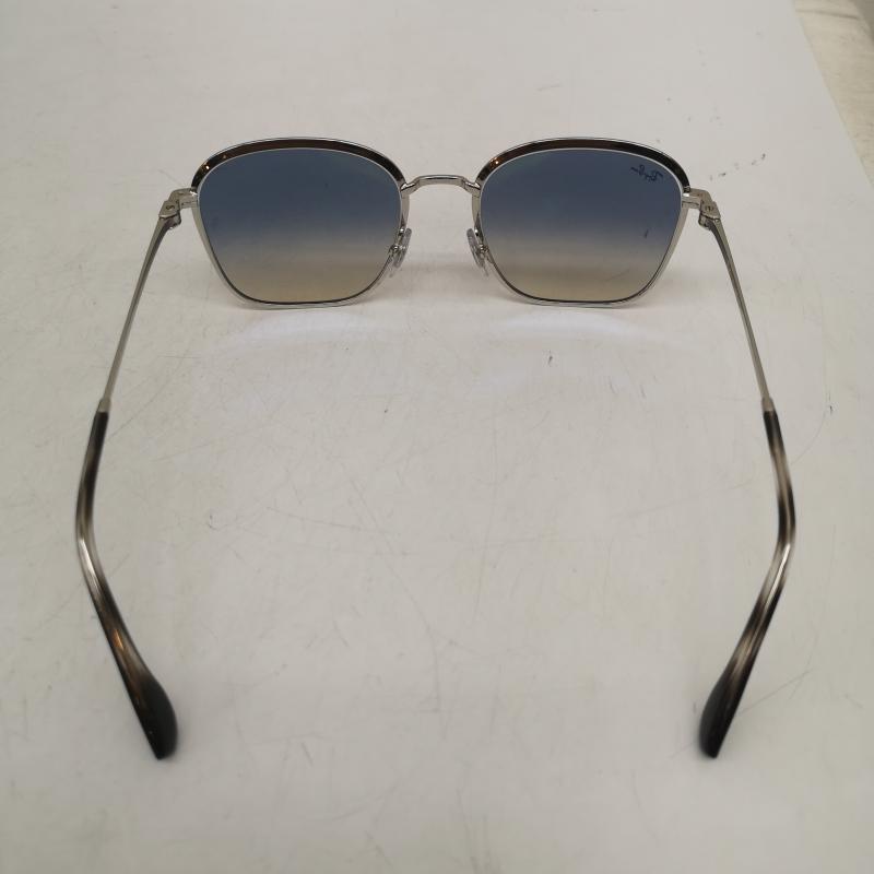 レイバン Ray-Ban めがね・サングラス サングラス rb3720 003/32 55□20 145 シルバー スクエア サングラス - メンズ USED 古着 中古 50162243