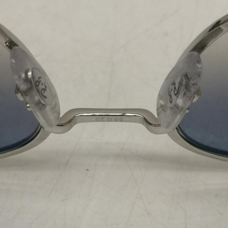 レイバン Ray-Ban めがね・サングラス サングラス rb3720 003/32 55□20 145 シルバー スクエア サングラス - メンズ USED 古着 中古 50162243