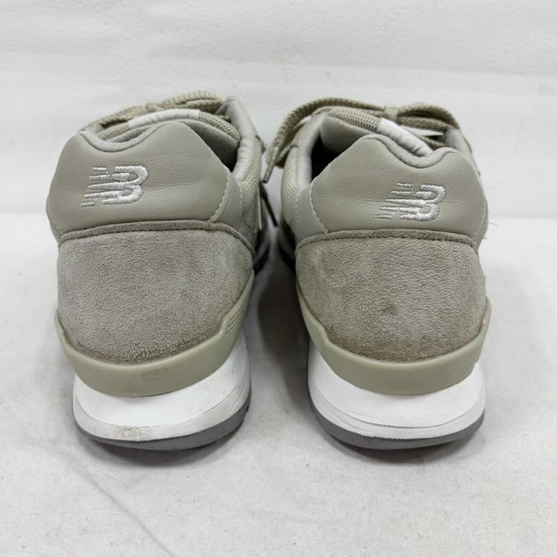 ニューバランス New Balance スニーカー スニーカー M996LRF USA製 スエード メッシュ ローカット スニーカー 27.0cm ロゴ、文字 ベージュ / ベージュ / beige X グレージュ / グレージュ / メンズ USED 古着 中古 50162244
