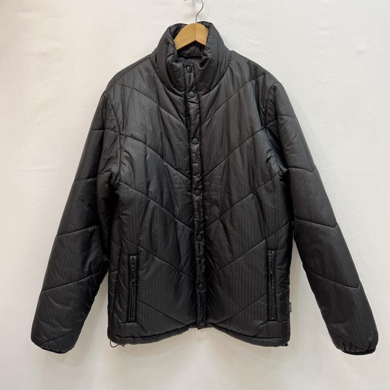 ステューシー STUSSY ジャケット、上着 ジャンパー、ブルゾン 00s ナイロン パデッドジャケット オールド S 黒 / ブラック / black メンズ USED 古着 中古 50162248