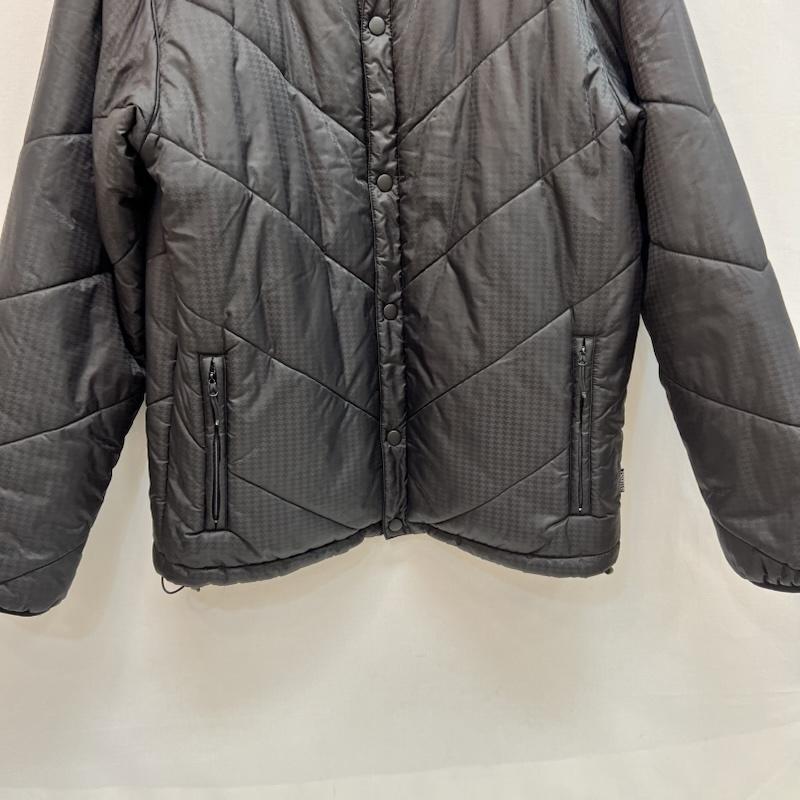 ステューシー STUSSY ジャケット、上着 ジャンパー、ブルゾン 00s ナイロン パデッドジャケット オールド S 黒 / ブラック / black メンズ USED 古着 中古 50162248
