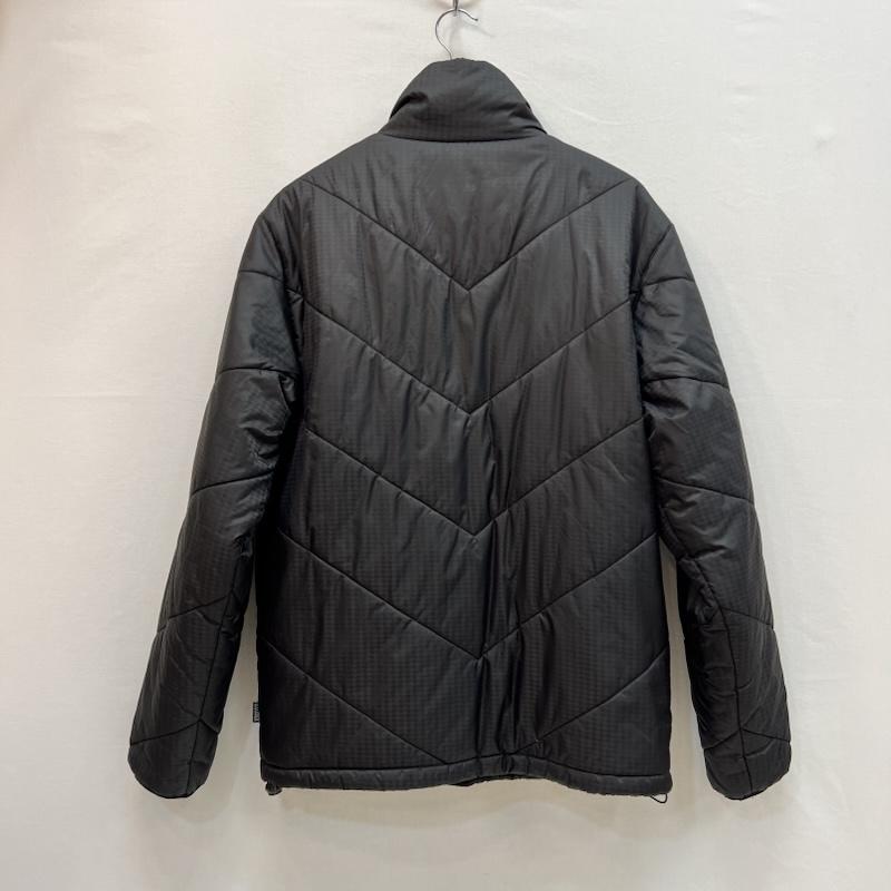 ステューシー STUSSY ジャケット、上着 ジャンパー、ブルゾン 00s ナイロン パデッドジャケット オールド S 黒 / ブラック / black メンズ USED 古着 中古 50162248