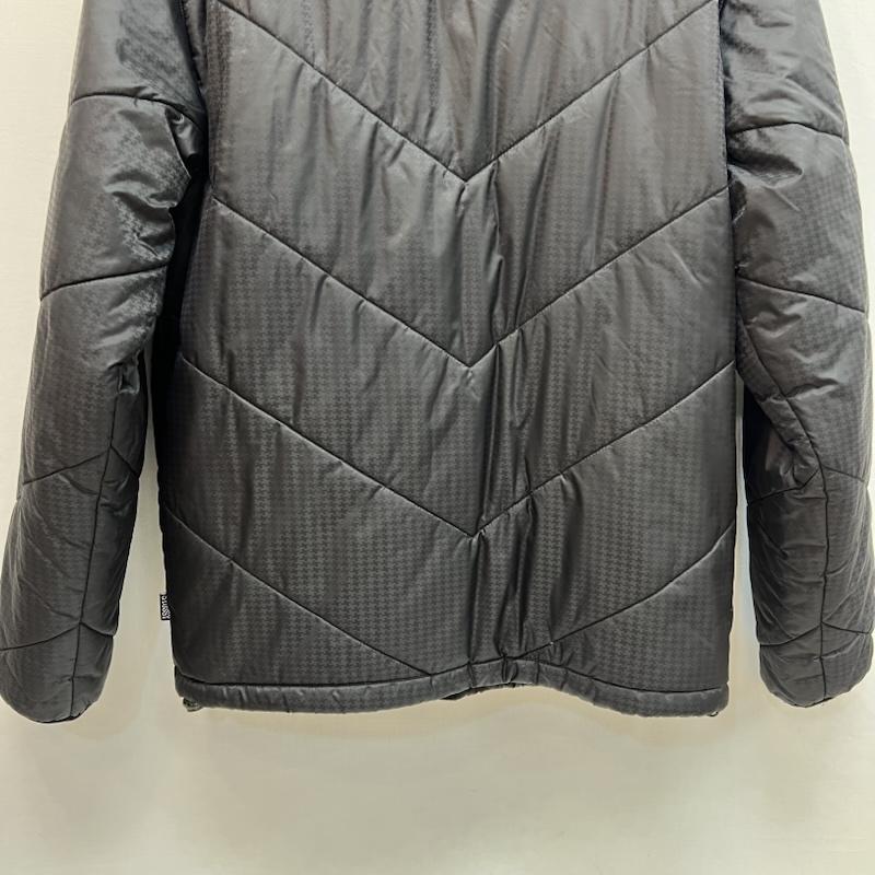 ステューシー STUSSY ジャケット、上着 ジャンパー、ブルゾン 00s ナイロン パデッドジャケット オールド S 黒 / ブラック / black メンズ USED 古着 中古 50162248