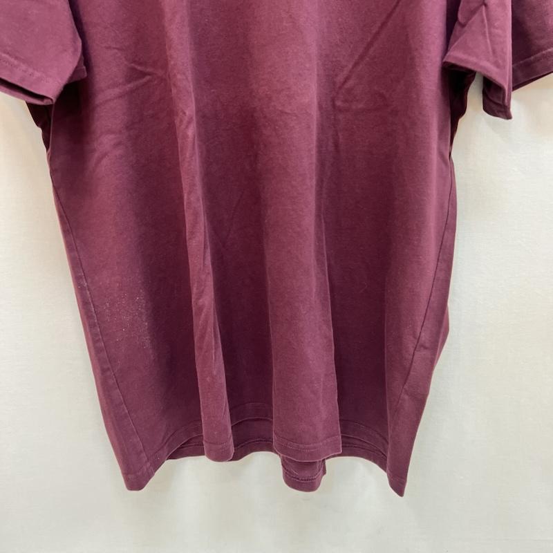 カーハート Carhartt Tシャツ 半袖 ワンポイントロゴ Tシャツ L えんじ / ワインレッド / dark red メンズ USED 古着 中古 50162250