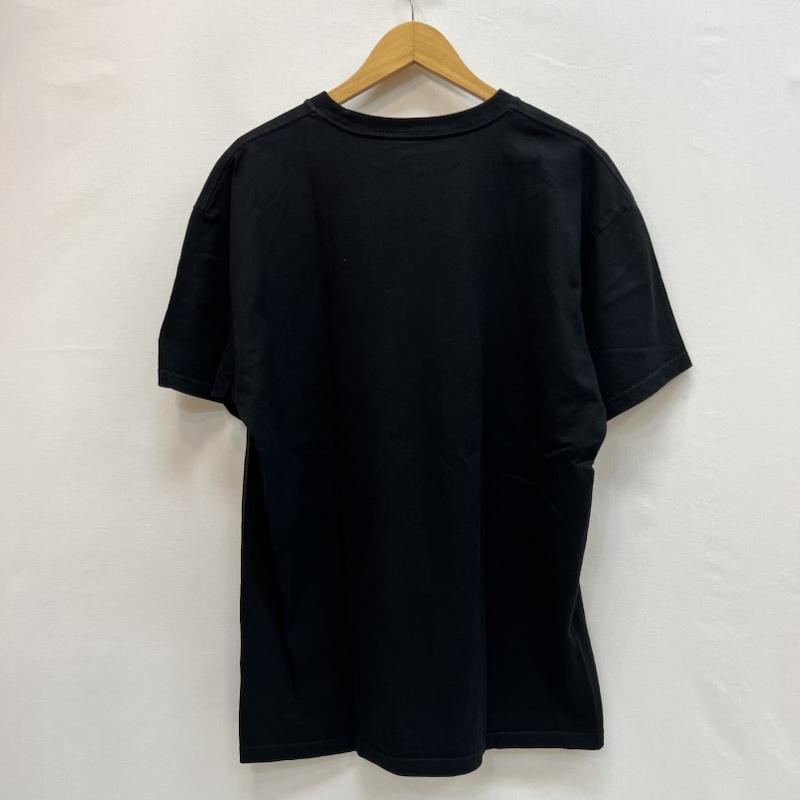カーハート Carhartt Tシャツ 半袖 ワンポイントロゴ Tシャツ M 黒 / ブラック / black メンズ USED 古着 中古 50162252
