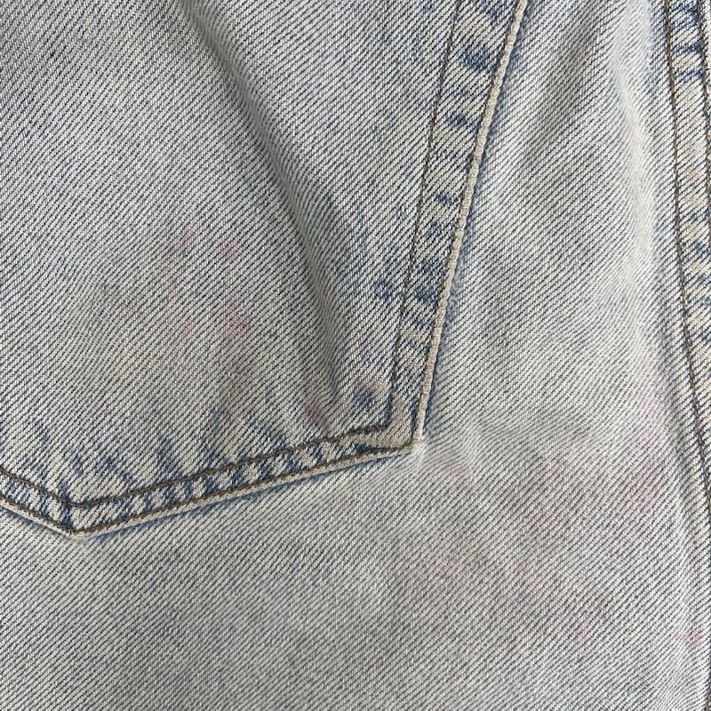 チャップス CHAPS パンツ ショートパンツ ヴィンテージ ロゴ パッチ 刺繍 デニム ショーツ ジョーツ 34インチ インディゴ / インディゴ / Indigo メンズ USED 古着 中古 50162259