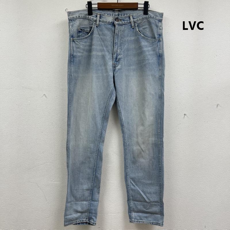 リーバイスウ゛ィンテージクロージング LVC パンツ デニム、ジーンズ 606 スリムフィット ジーンズ 復刻モデル デニム パンツ 36インチ インディゴ / インディゴ / Indigo メンズ USED 古着 中古 50162263