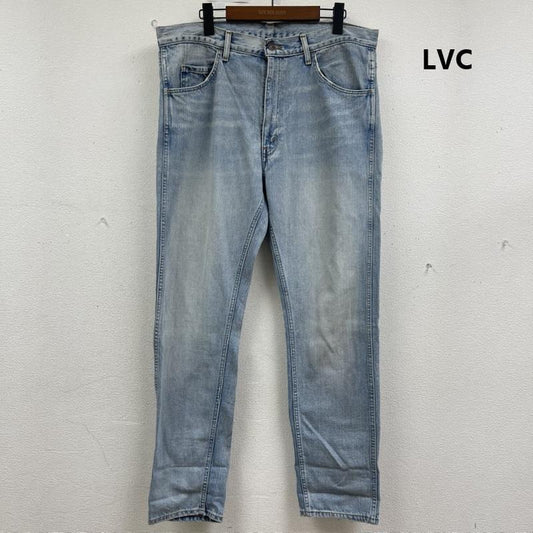 リーバイスウ゛ィンテージクロージング LVC パンツ デニム、ジーンズ 606 スリムフィット ジーンズ 復刻モデル デニム パンツ 36インチ インディゴ / インディゴ / Indigo メンズ USED 古着 中古 50162263