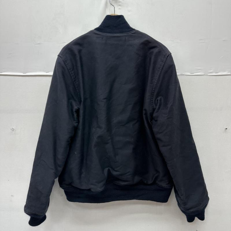 バズリクソンズ Buzz Rickson s ジャケット、上着 フライトジャケット DECK ZIP ORIGINAL SPEC NAVY DEPARTMENT ジャングルクロス デッキ ジャケット BR14182 38 紺 / ネイビー / navy メンズ USED 古着 中古 50162265