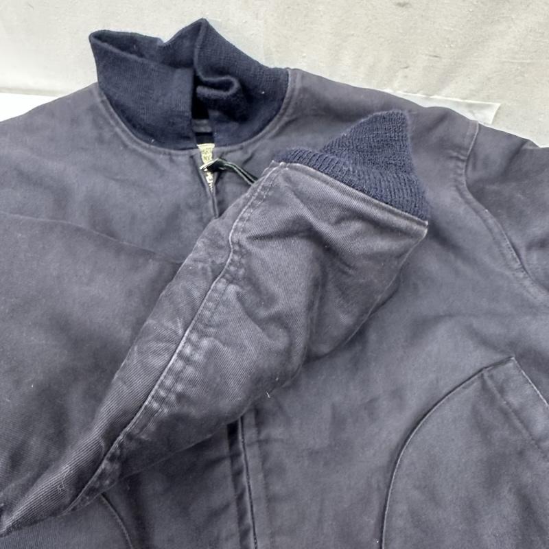バズリクソンズ Buzz Rickson s ジャケット、上着 フライトジャケット DECK ZIP ORIGINAL SPEC NAVY DEPARTMENT ジャングルクロス デッキ ジャケット BR14182 38 紺 / ネイビー / navy メンズ USED 古着 中古 50162265