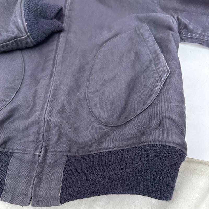 バズリクソンズ Buzz Rickson s ジャケット、上着 フライトジャケット DECK ZIP ORIGINAL SPEC NAVY DEPARTMENT ジャングルクロス デッキ ジャケット BR14182 38 紺 / ネイビー / navy メンズ USED 古着 中古 50162265