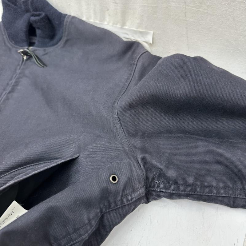 バズリクソンズ Buzz Rickson s ジャケット、上着 フライトジャケット DECK ZIP ORIGINAL SPEC NAVY DEPARTMENT ジャングルクロス デッキ ジャケット BR14182 38 紺 / ネイビー / navy メンズ USED 古着 中古 50162265