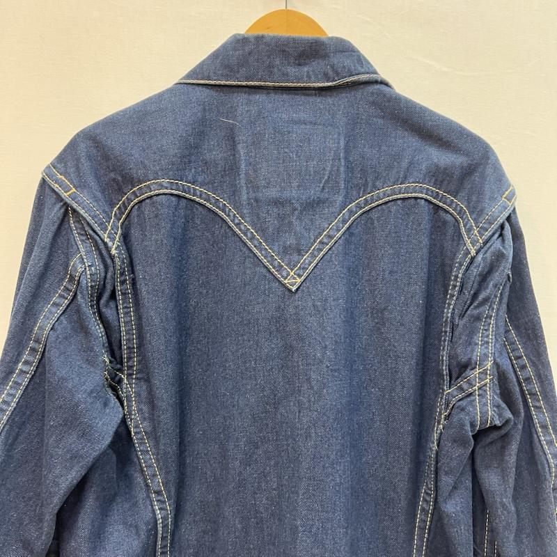 リーバイス Levi s ジャケット、上着 ジャンパー、ブルゾン 00s 70901 デニムジャケット ユーロライン y2k M メンズ USED 古着 中古 50162268