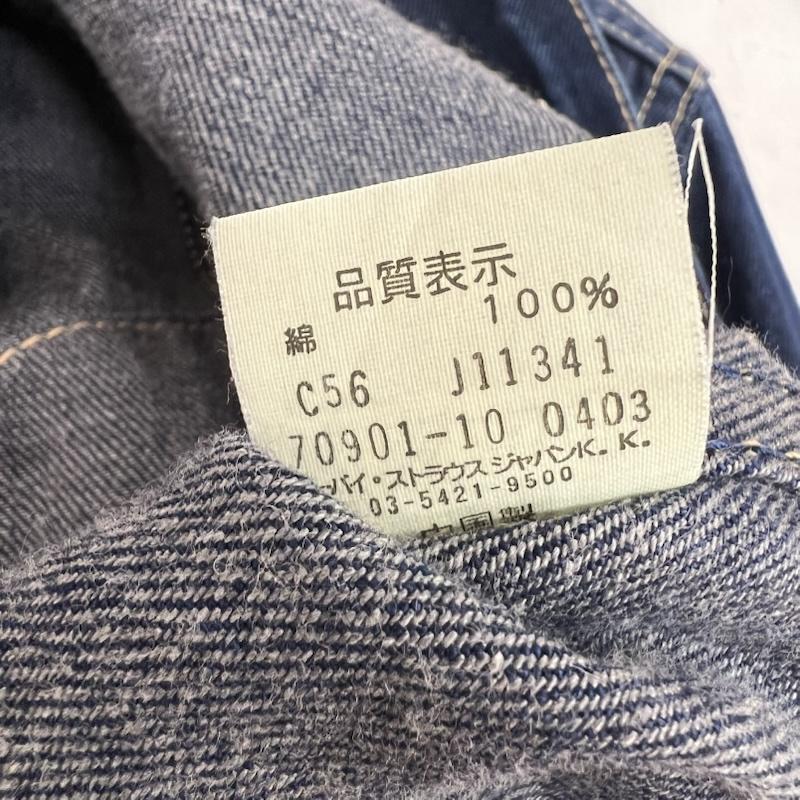 リーバイス Levi s ジャケット、上着 ジャンパー、ブルゾン 00s 70901 デニムジャケット ユーロライン y2k M メンズ USED 古着 中古 50162268