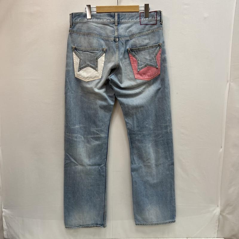 トミー TOMMY パンツ デニム、ジーンズ 00s スターポケット デニムパンツ y2k L メンズ USED 古着 中古 50162269