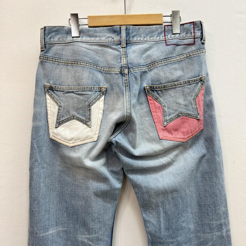 トミー TOMMY パンツ デニム、ジーンズ 00s スターポケット デニムパンツ y2k L メンズ USED 古着 中古 50162269
