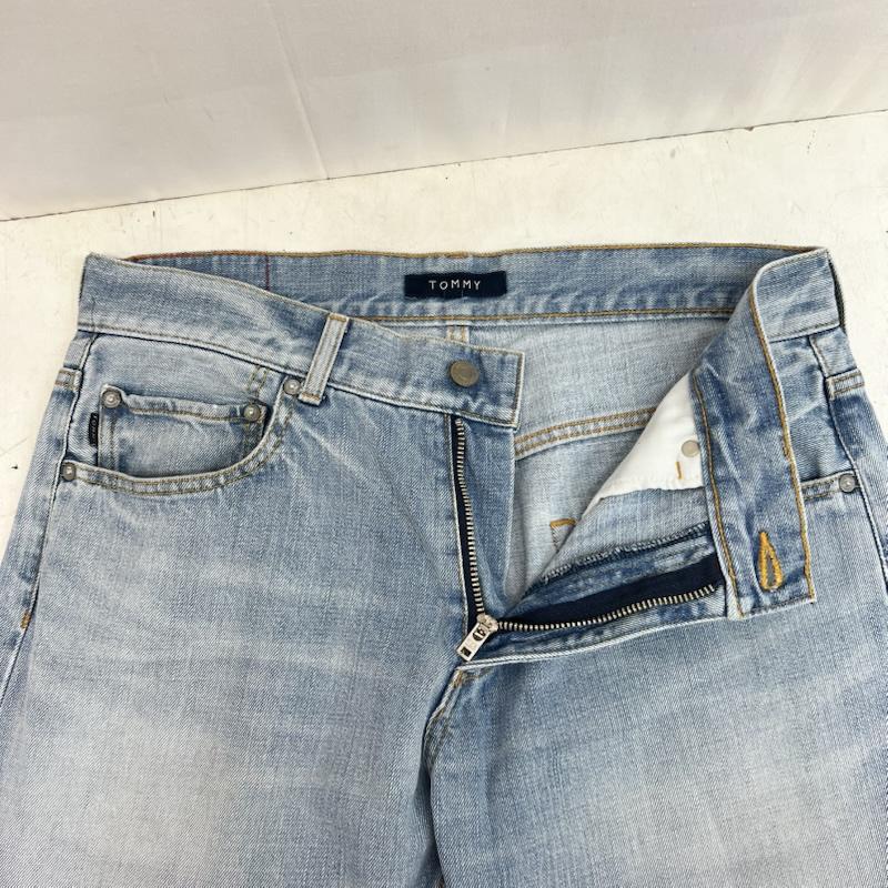 トミー TOMMY パンツ デニム、ジーンズ 00s スターポケット デニムパンツ y2k L メンズ USED 古着 中古 50162269