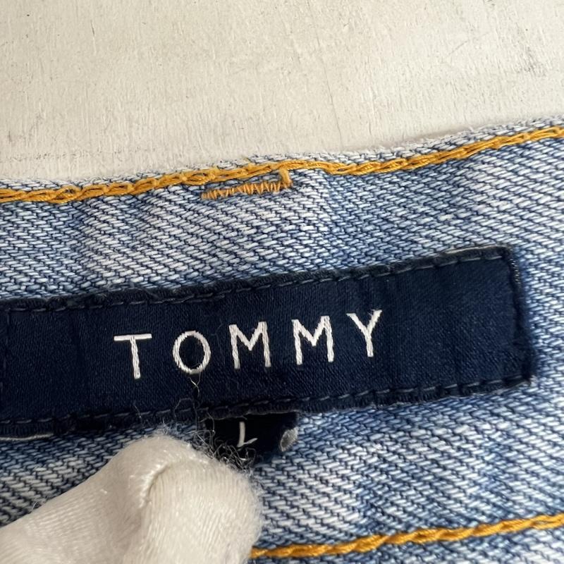 トミー TOMMY パンツ デニム、ジーンズ 00s スターポケット デニムパンツ y2k L メンズ USED 古着 中古 50162269