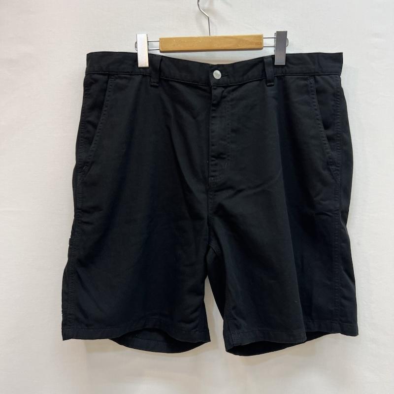 カーハート ダブリューアイピー Carhartt WIP パンツ ショートパンツ DREWE SHORT ハートロゴ ペインター ショートパンツ XL 黒 / ブラック / black メンズ USED 古着 中古 50162272