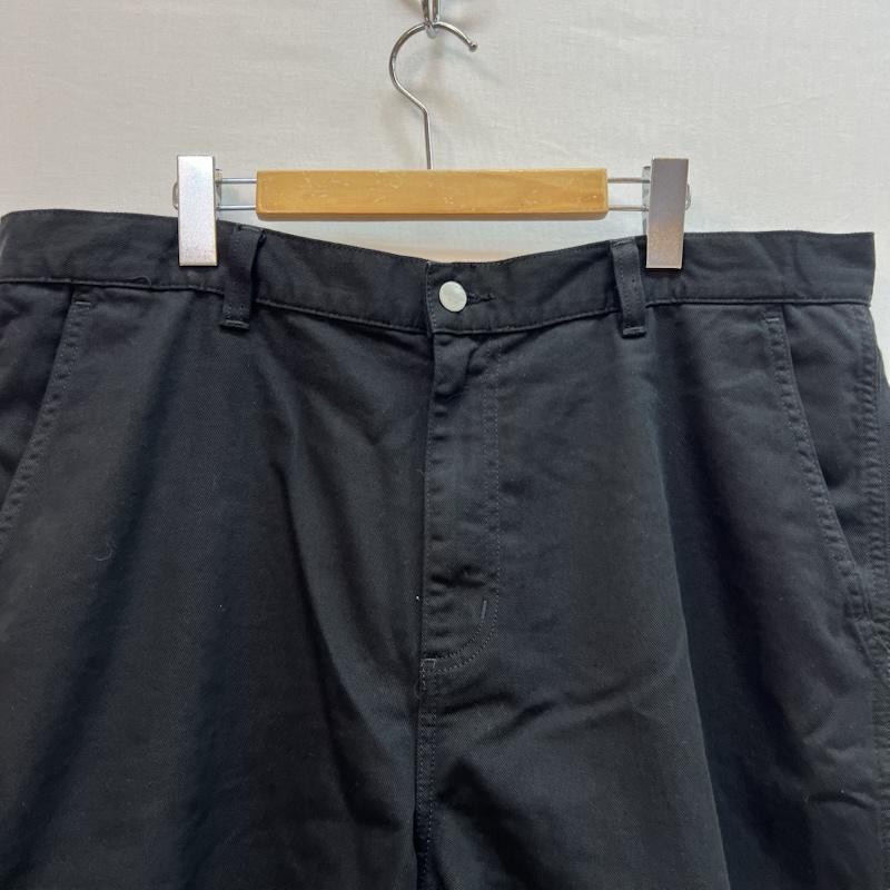 カーハート ダブリューアイピー Carhartt WIP パンツ ショートパンツ DREWE SHORT ハートロゴ ペインター ショートパンツ XL 黒 / ブラック / black メンズ USED 古着 中古 50162272
