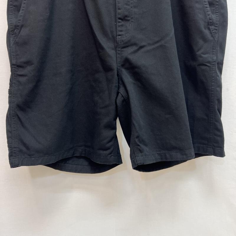 カーハート ダブリューアイピー Carhartt WIP パンツ ショートパンツ DREWE SHORT ハートロゴ ペインター ショートパンツ XL 黒 / ブラック / black メンズ USED 古着 中古 50162272