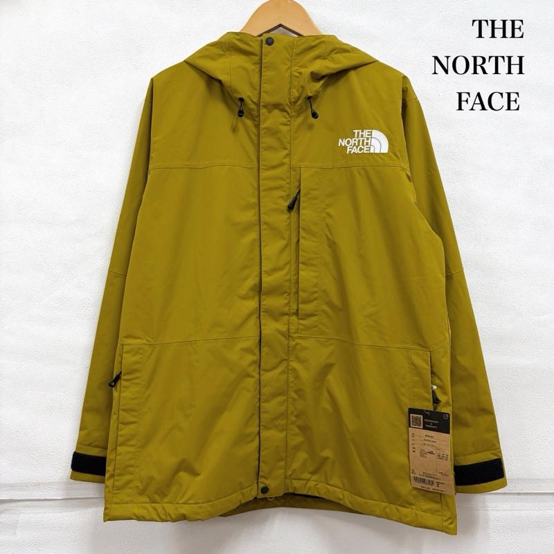 ザノースフェイス THE NORTH FACE ジャケット、上着 ジャンパー、ブルゾン スノーパークジャケット スキーウェア スノボウェア ユニセックス ナイロン ジャケット NS62401 アウトドア L ロゴ、文字 X 刺繍 レディース USED 古着 中古 50162279