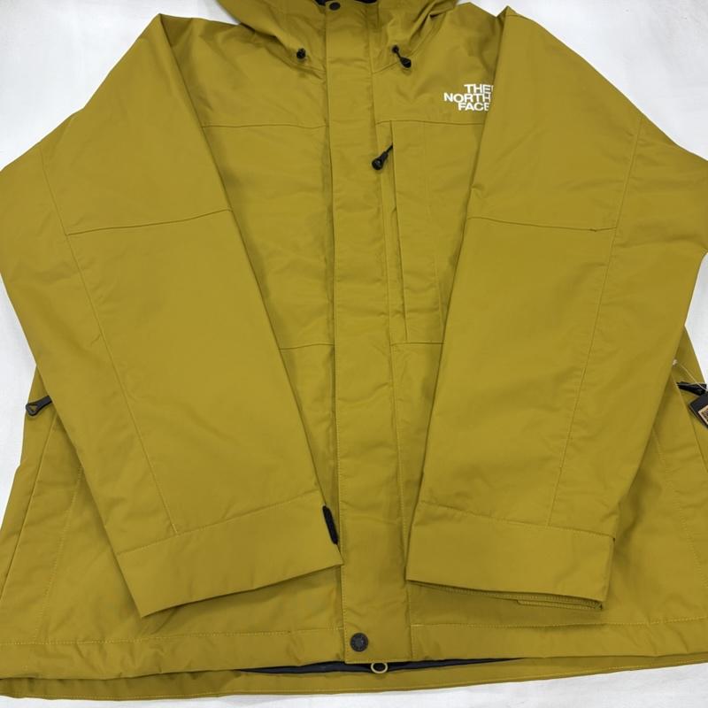 ザノースフェイス THE NORTH FACE ジャケット、上着 ジャンパー、ブルゾン スノーパークジャケット スキーウェア スノボウェア ユニセックス ナイロン ジャケット NS62401 アウトドア L ロゴ、文字 X 刺繍 レディース USED 古着 中古 50162279