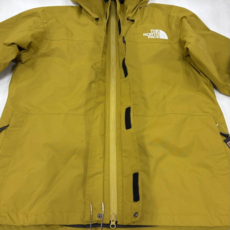 ザノースフェイス THE NORTH FACE ジャケット、上着 ジャンパー、ブルゾン スノーパークジャケット スキーウェア スノボウェア ユニセックス ナイロン ジャケット NS62401 アウトドア L ロゴ、文字 X 刺繍 レディース USED 古着 中古 50162279