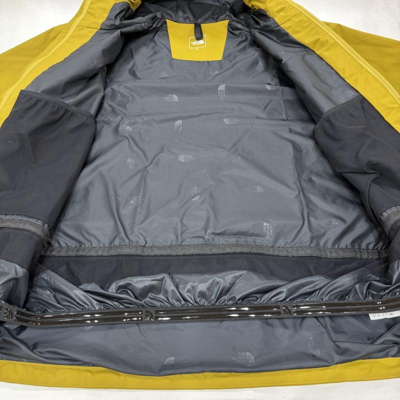 ザノースフェイス THE NORTH FACE ジャケット、上着 ジャンパー、ブルゾン スノーパークジャケット スキーウェア スノボウェア ユニセックス ナイロン ジャケット NS62401 アウトドア L ロゴ、文字 X 刺繍 レディース USED 古着 中古 50162279