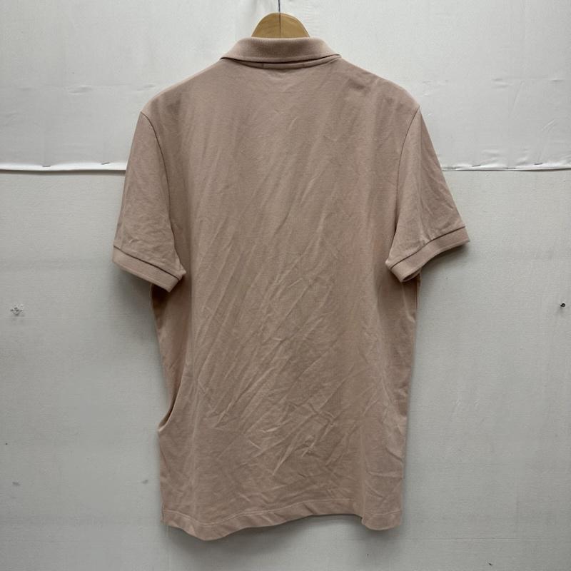 ストーンアイランド STONE ISLAND ポロシャツ 半袖 ロゴ 刺繍 ポロ シャツ K1S1522002SCS0017 M 桃 / ピンク / pink メンズ USED 古着 中古 50162280