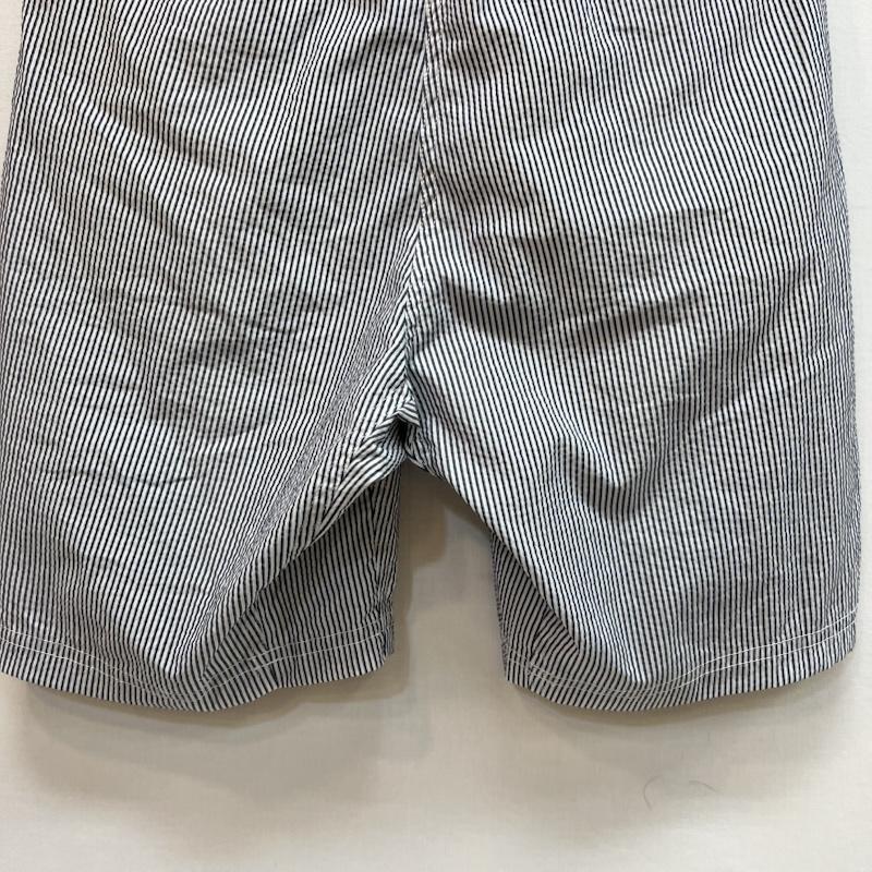 グラミチ GRAMICCI パンツ ショートパンツ シアサッカー ヒッコリー ストライプ ショートパンツ M メンズ USED 古着 中古 50162283