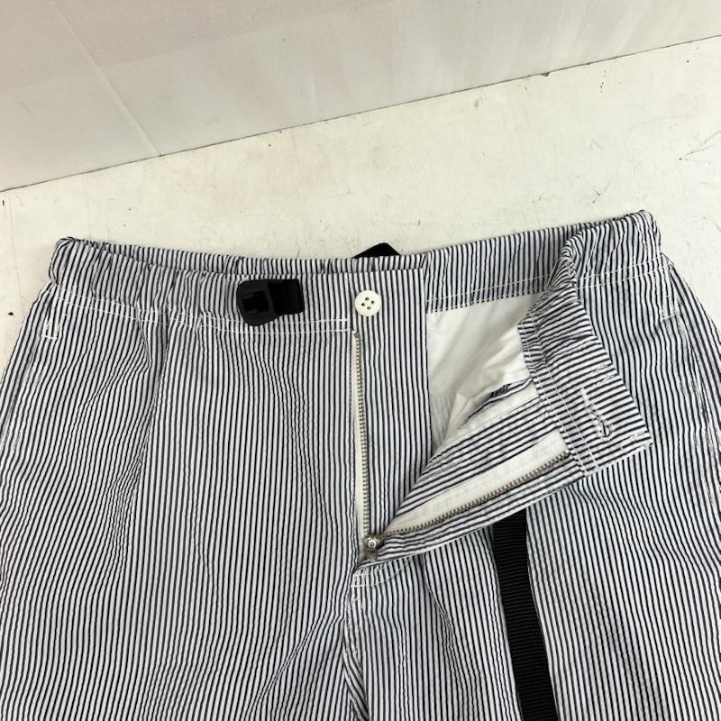 グラミチ GRAMICCI パンツ ショートパンツ シアサッカー ヒッコリー ストライプ ショートパンツ M メンズ USED 古着 中古 50162283