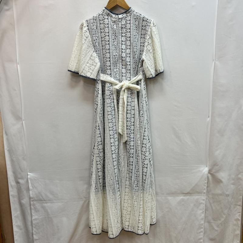 パメオポーズ PAMEO POSE ワンピース ロングスカート 総レース チャイナ風ワンピース Ipanema Long Dress M 白 / ホワイト / white レディース USED 古着 中古 50162287