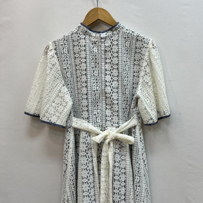 パメオポーズ PAMEO POSE ワンピース ロングスカート 総レース チャイナ風ワンピース Ipanema Long Dress M 白 / ホワイト / white レディース USED 古着 中古 50162287