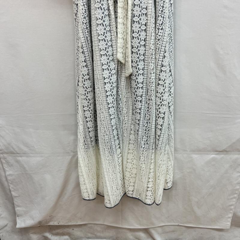 パメオポーズ PAMEO POSE ワンピース ロングスカート 総レース チャイナ風ワンピース Ipanema Long Dress M 白 / ホワイト / white レディース USED 古着 中古 50162287