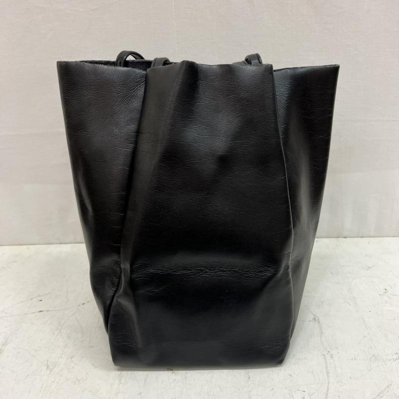 古着 USED トートバッグ トートバッグ SCUE スキュー ロングストラップ ミディアムトートバッグ - 黒 / ブラック / black レディース USED 古着 中古 50162288
